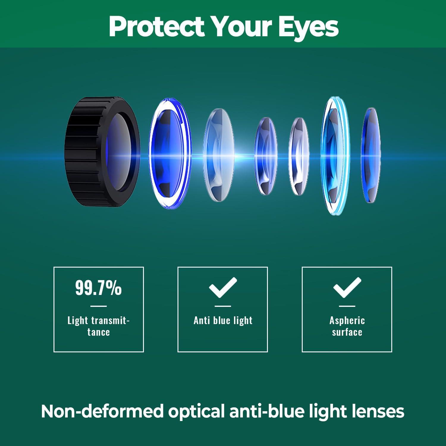 Auriculares VR LamTrancail para iPhone y Android 6.3"