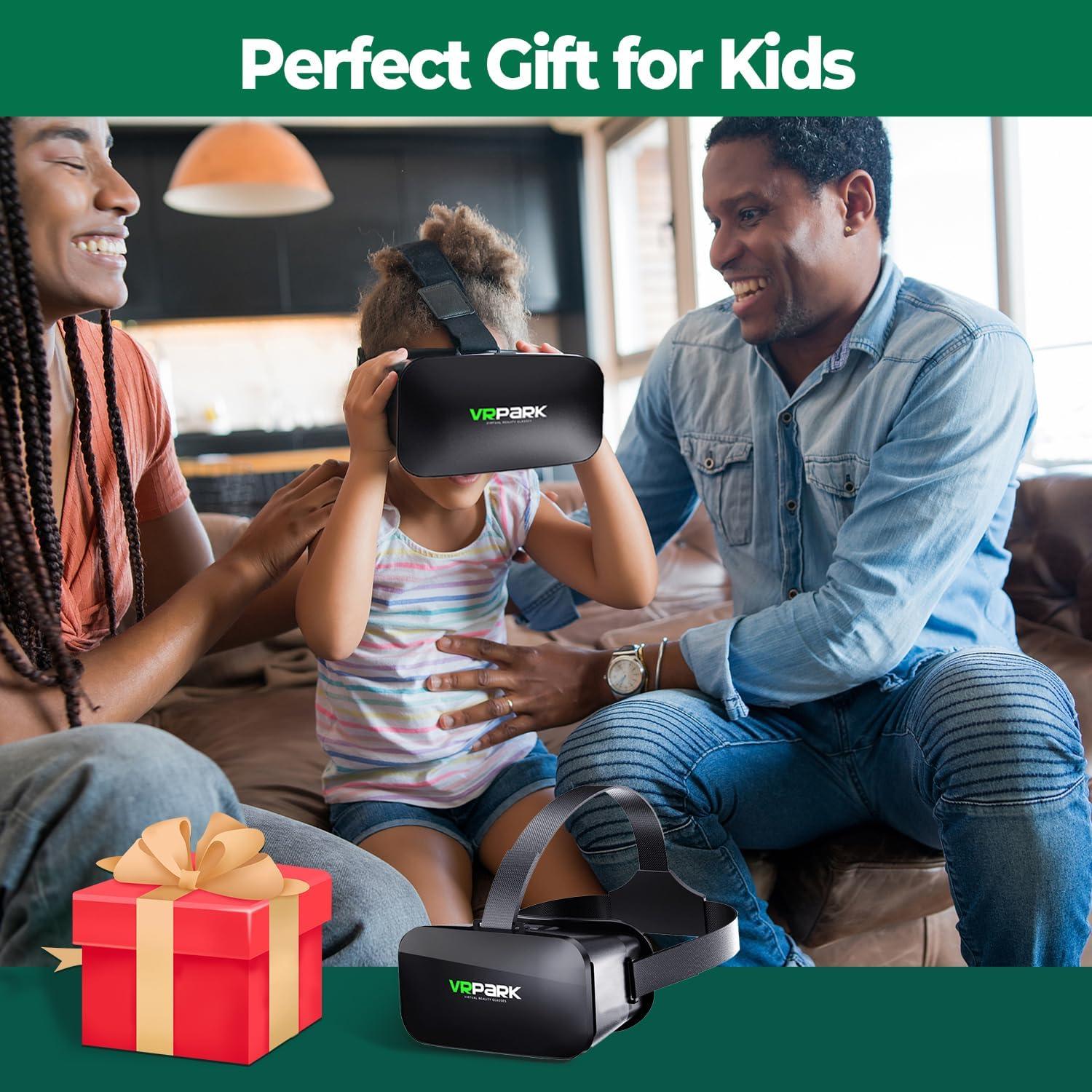 Auriculares VR LamTrancail para iPhone y Android 6.3"