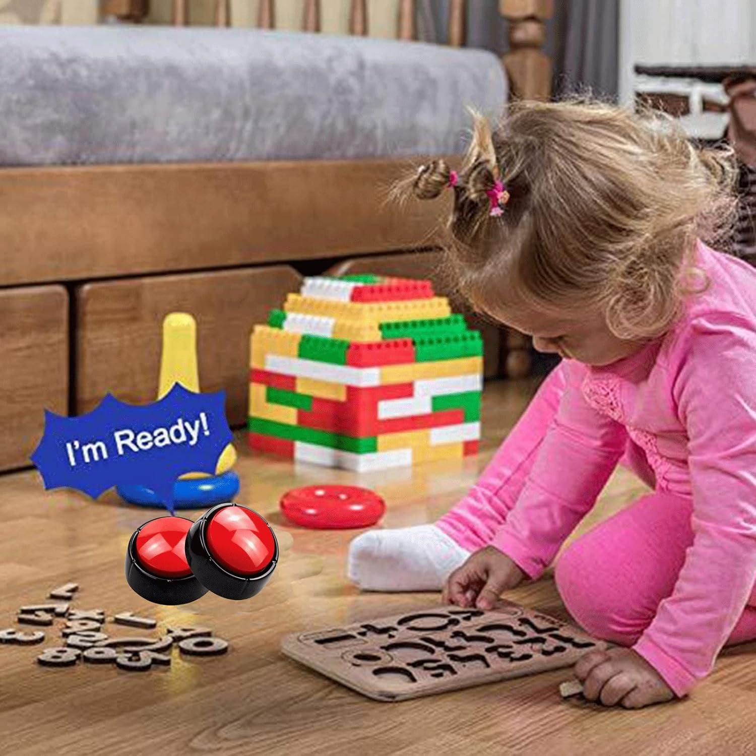 Botón Grabable Hablante MakeSound 30 Segundos Comunicación