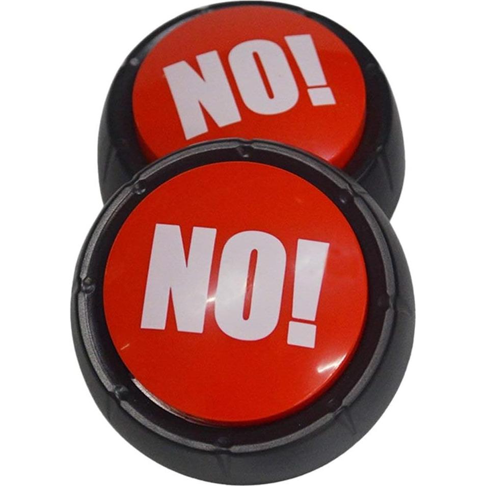 Botón Rojo Sin Sonido CRTEPST para Alivio del Estrés