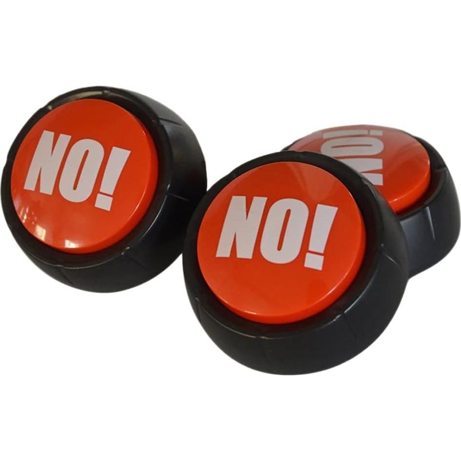 Botón Rojo Sin Sonido CRTEPST para Alivio del Estrés