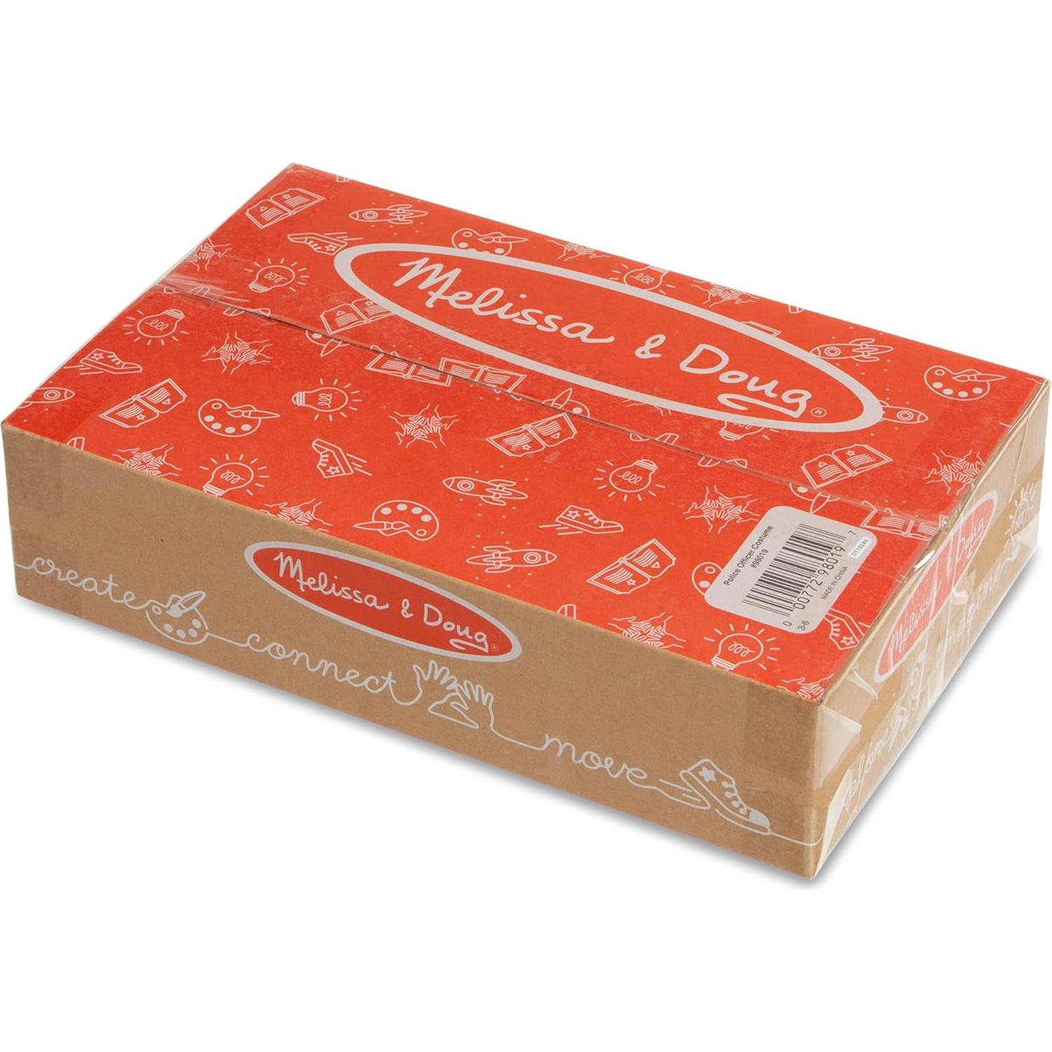 Disfraz de Oficial de Policía Unisex Melissa & Doug 8 Piezas