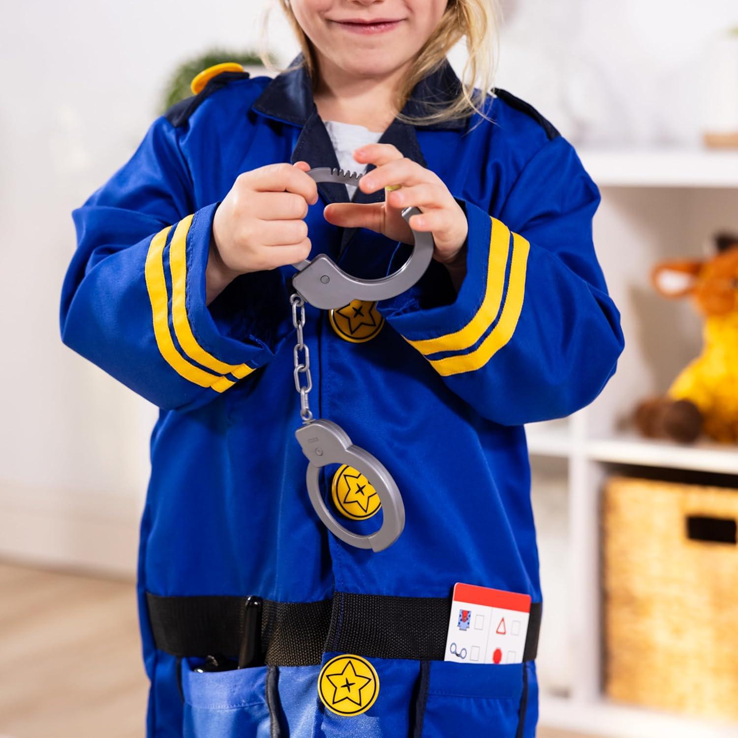 Disfraz de Oficial de Policía Unisex Melissa & Doug 8 Piezas