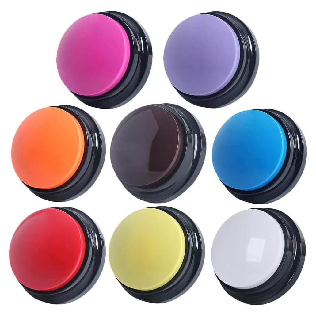 Botón de Grabación de Voz PELTEFLU 30 Segundos para Mascotas