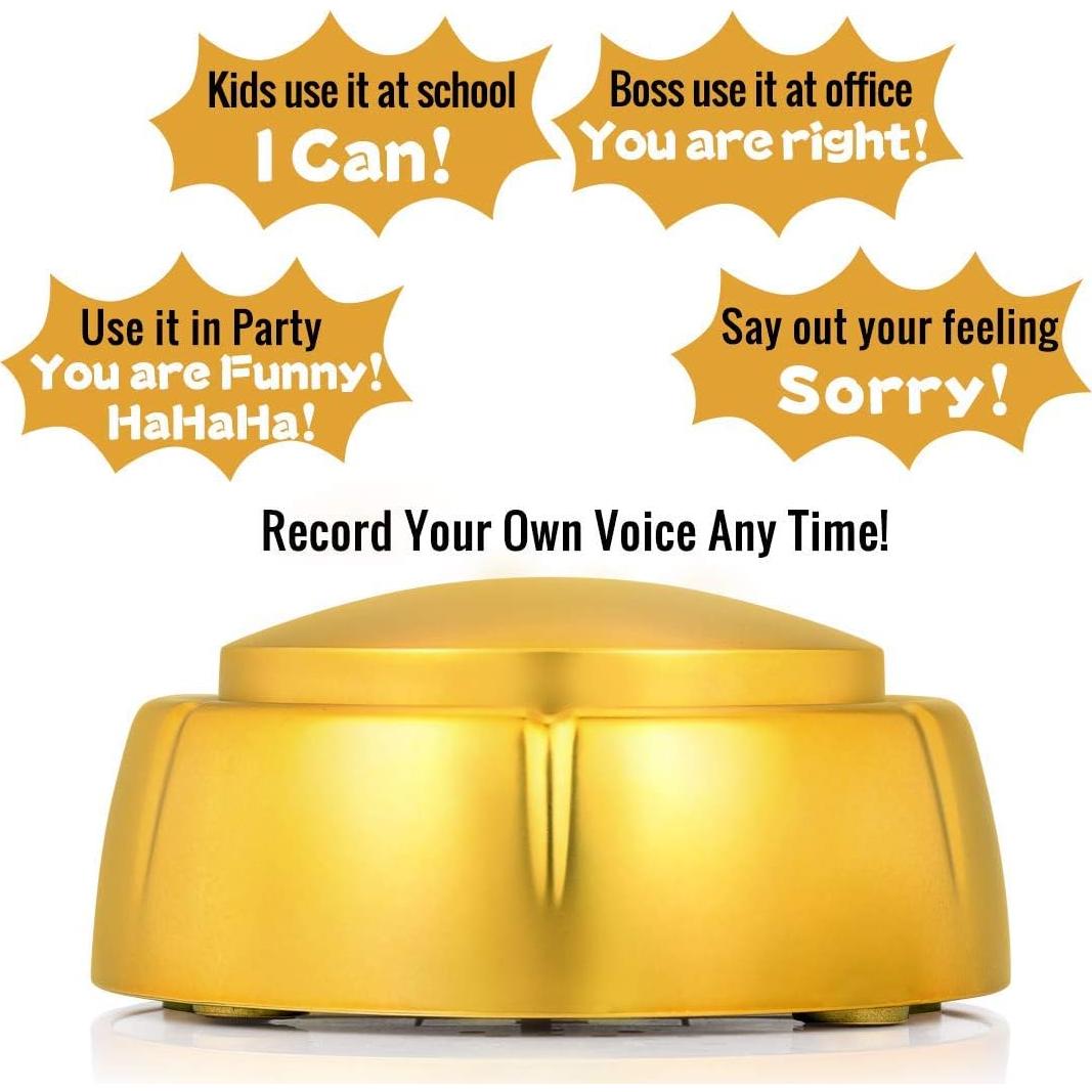 Botón Grabable para Mascotas Changhe M4 - 30 Segundos de Grabación