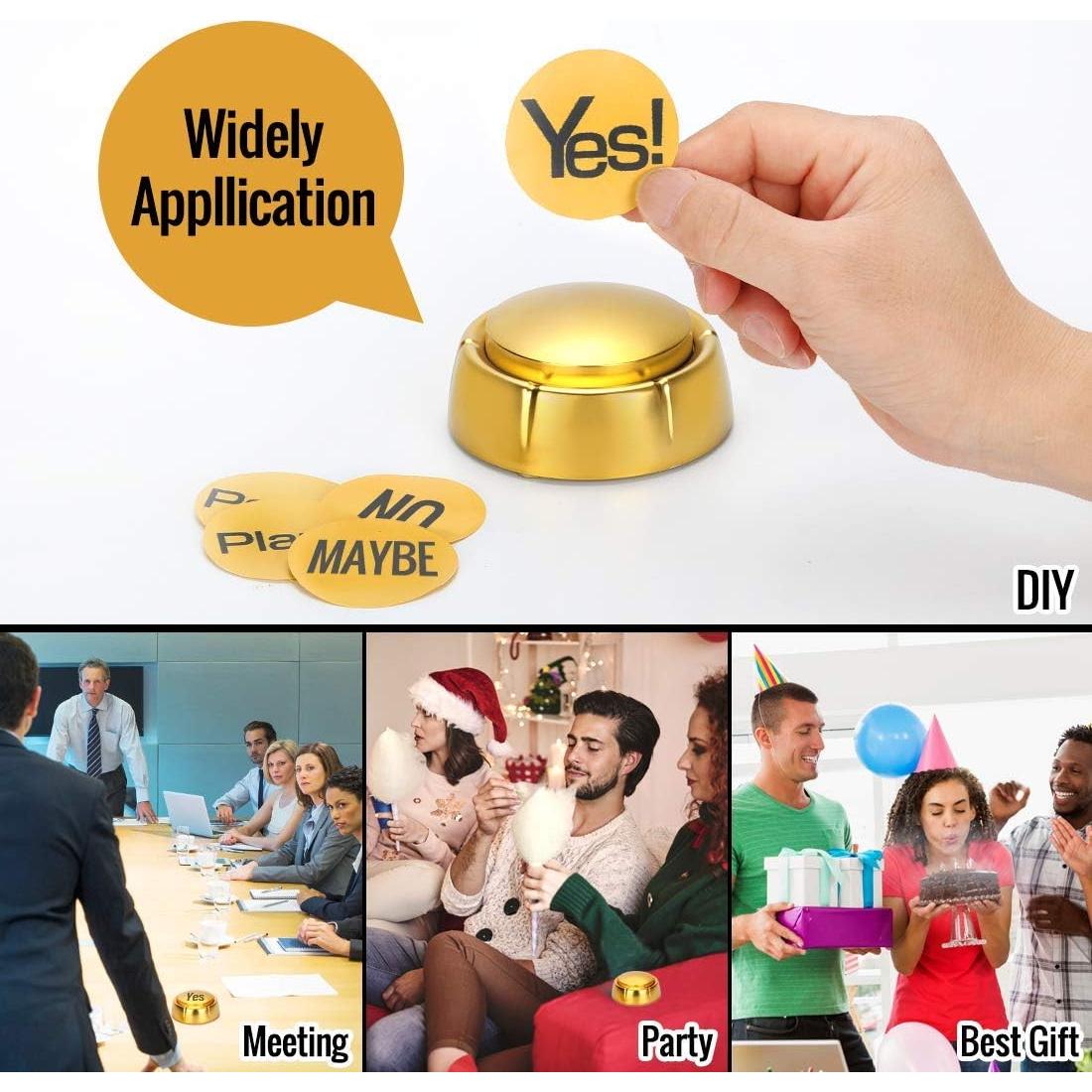 Botón Grabable para Mascotas Changhe M4 - 30 Segundos de Grabación