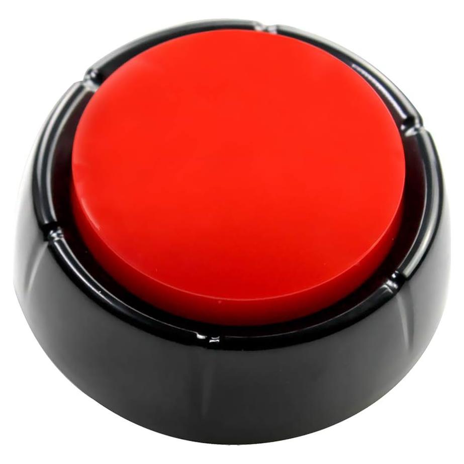 Botón Grabable Rojo Netual 30 Segundos Timbre Entrenamiento