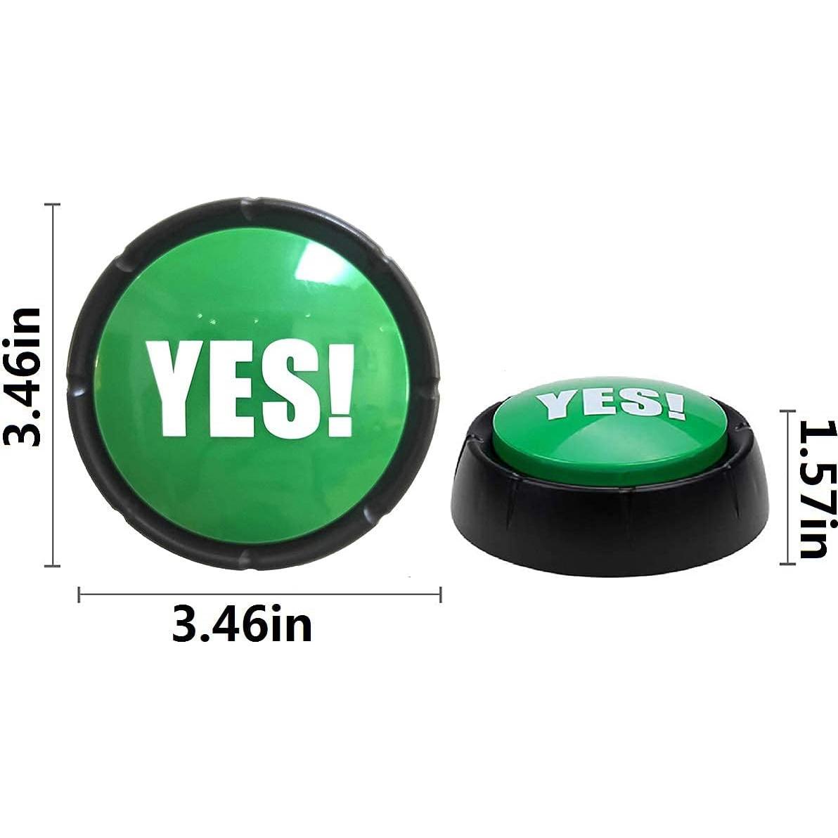 Botón de Sonido Joffreg Verde - Reproduce 2000 Frases