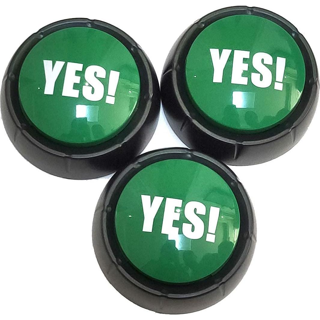 Botón de Sonido Joffreg Verde - Reproduce 2000 Frases