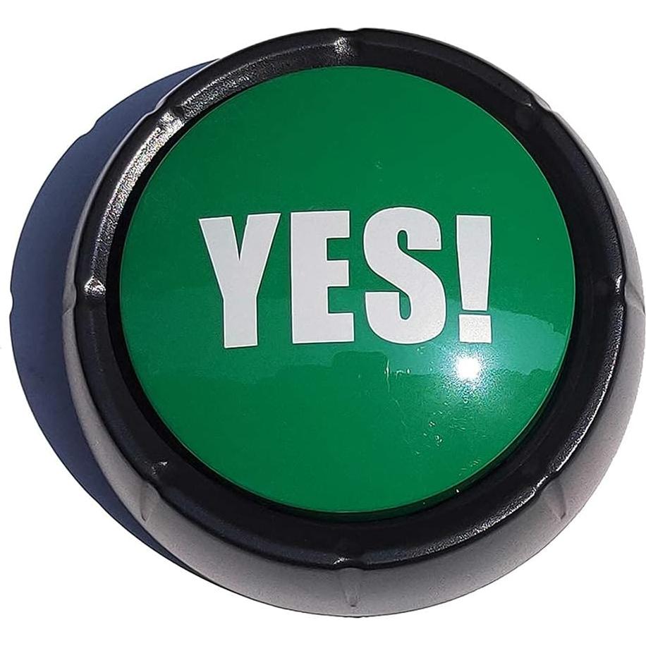 Botón de Sonido Joffreg Verde - Reproduce 2000 Frases