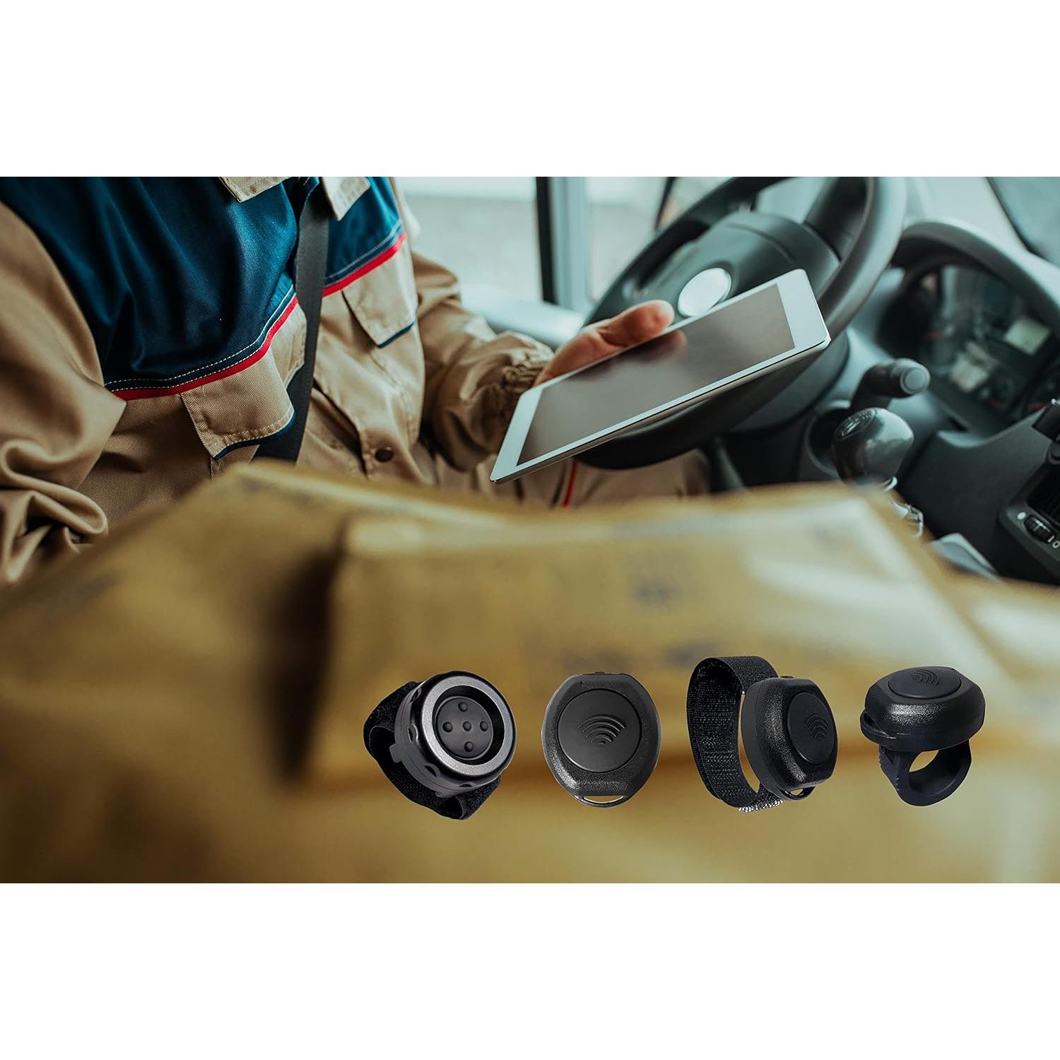 Botón PTT Inalámbrico Bluetooth PRYMEBLU BT-PTT-Z Mini