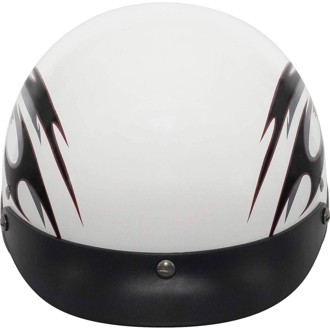 Casco VCAN V5 Cruiser Blanco Mate XX-Large DOT