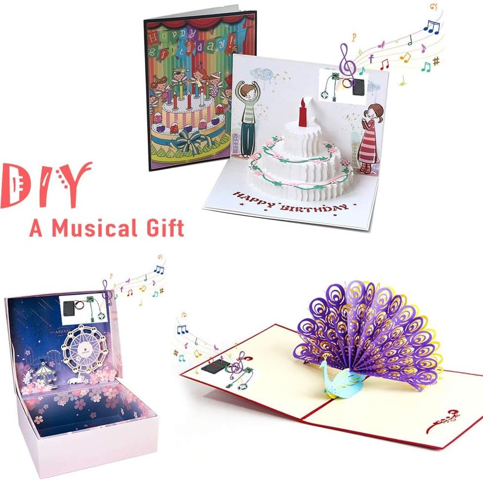 Módulo de Sonido Programable WayinTop 8MB con Botón y USB