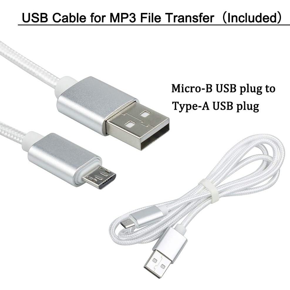 Módulo de Sonido Programable WayinTop 8MB con Botón y USB