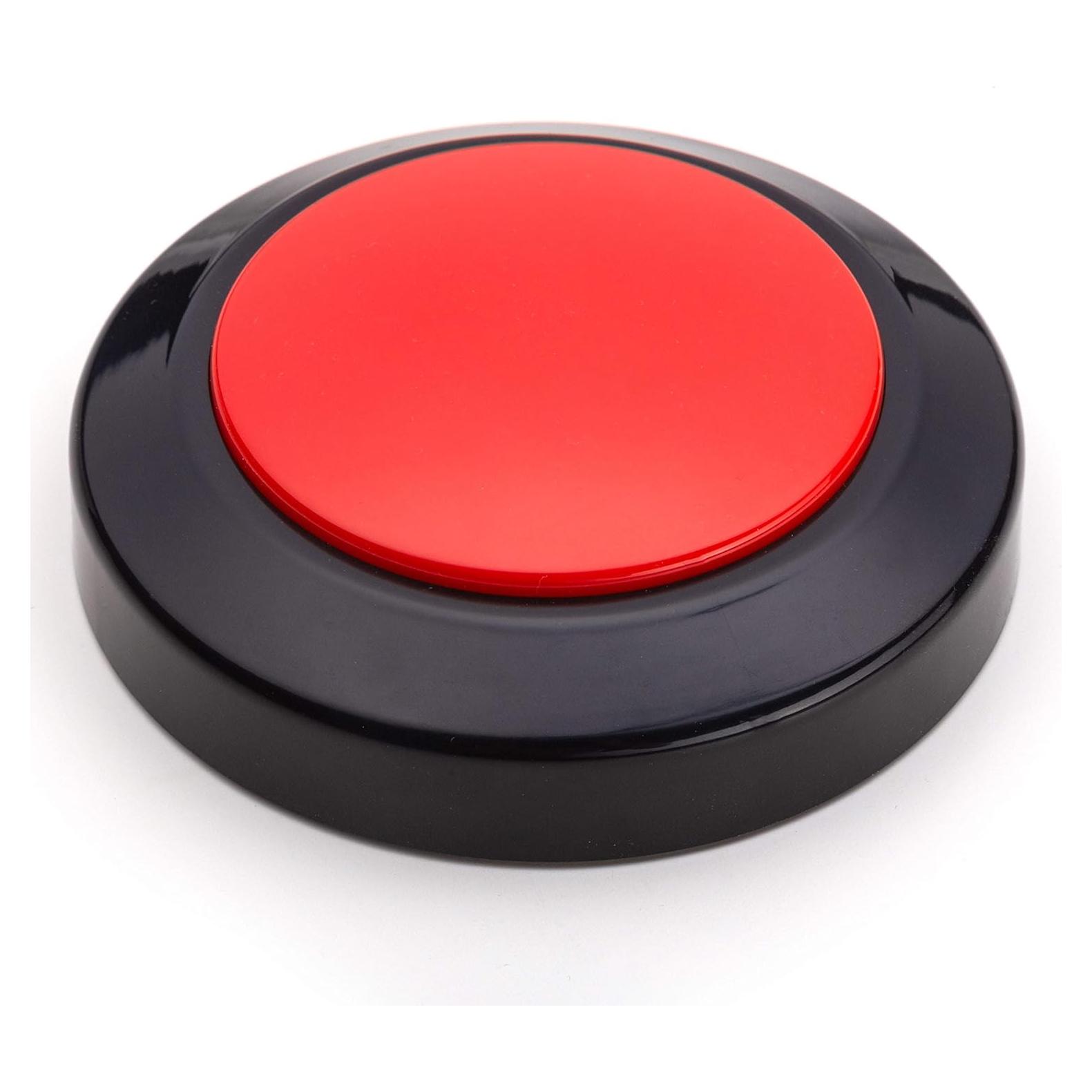 Reloj Hablante Grande Cirbic 26 para Discapacidad Visual Rojo