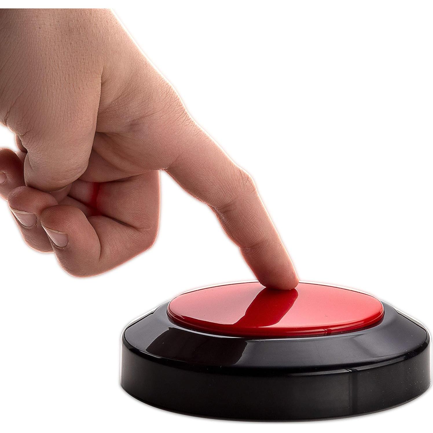 Reloj Hablante Grande Cirbic 26 para Discapacidad Visual Rojo