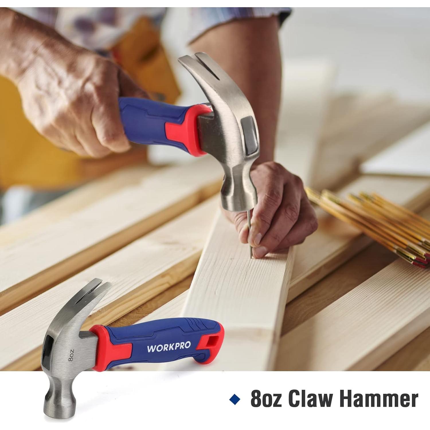 Set de Herramientas Workpro 35 Piezas con Caja de Almacenamiento