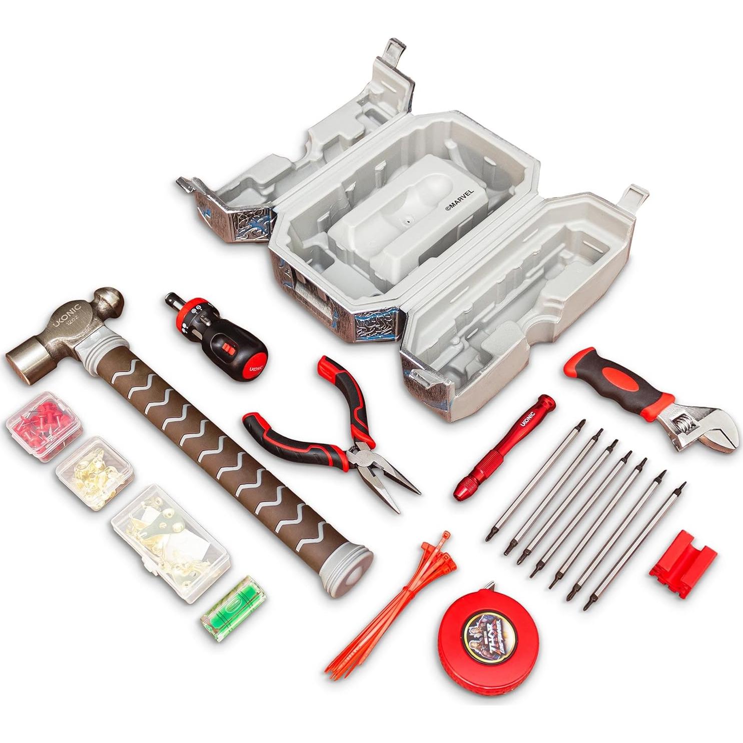 Kit de Herramientas Mjolnir Mighty Thor 91 Piezas