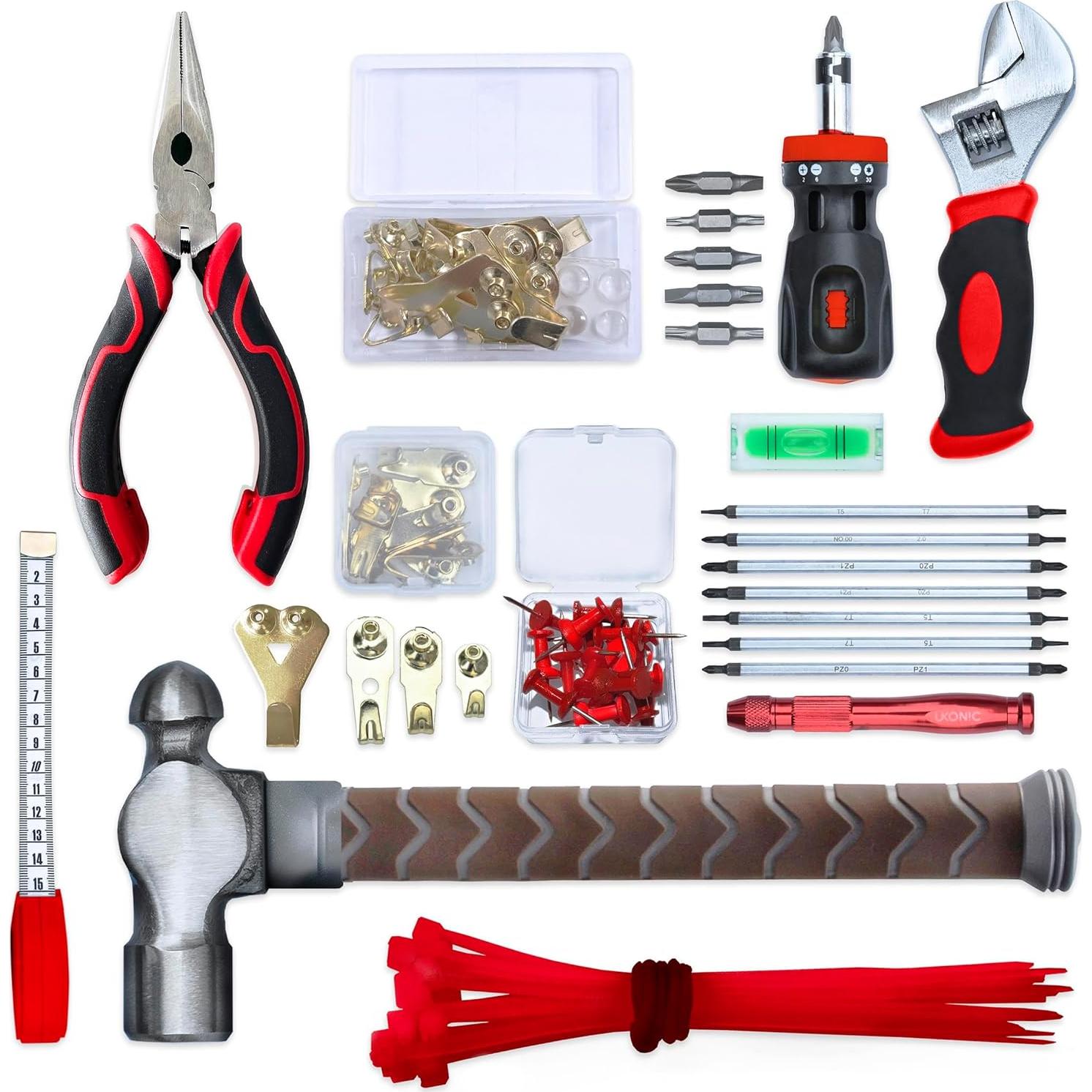 Kit de Herramientas Mjolnir Mighty Thor 91 Piezas