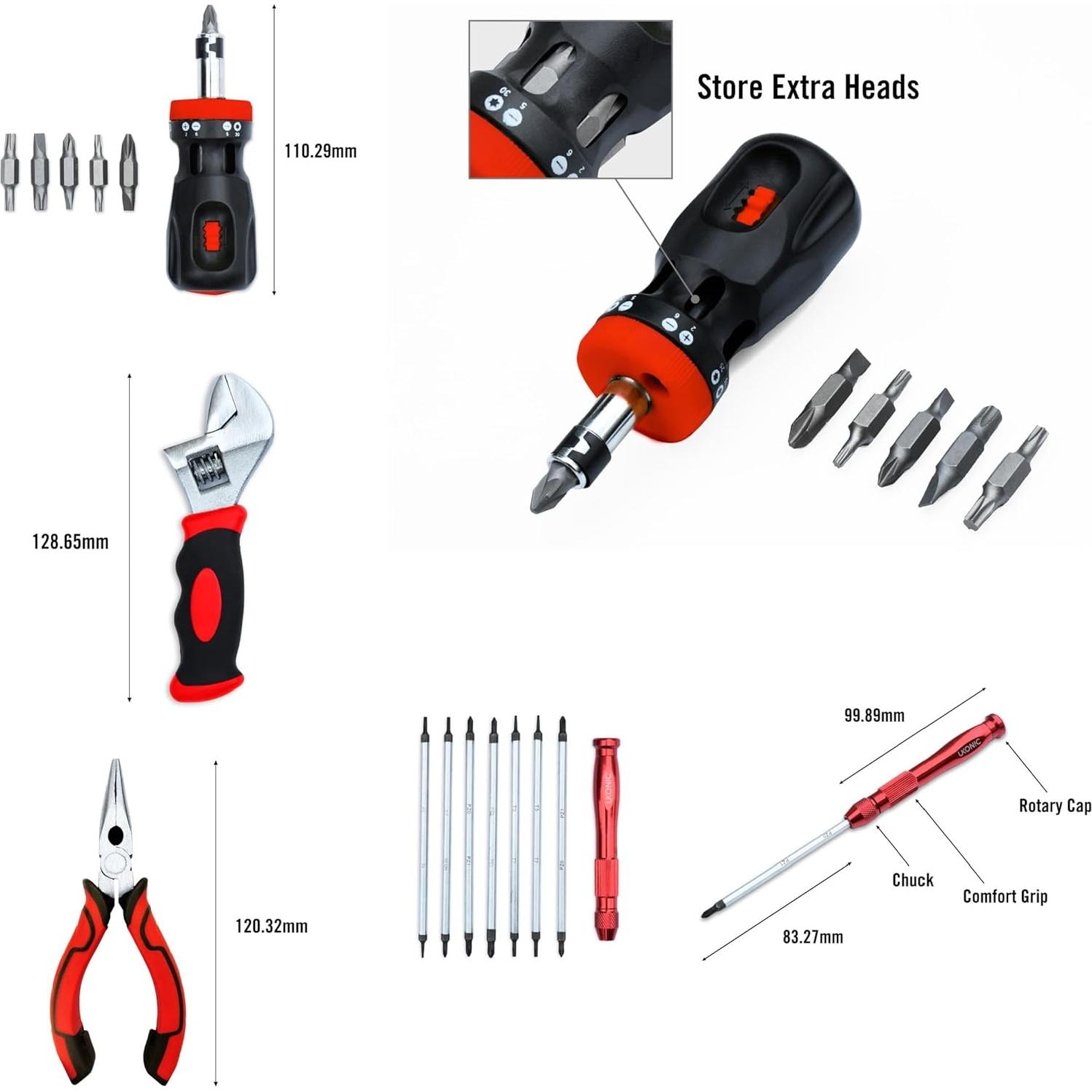 Kit de Herramientas Mjolnir Mighty Thor 91 Piezas