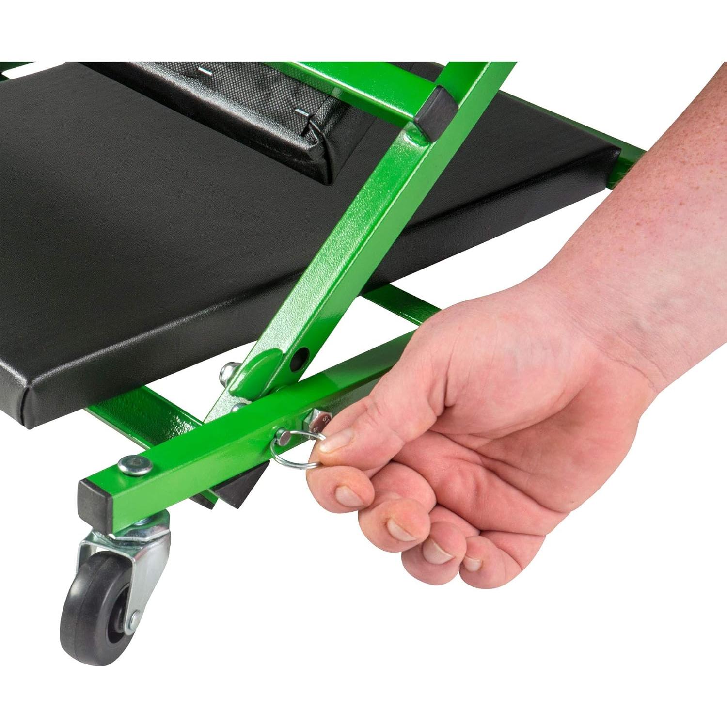 Creeper Mecánico Pro-LifT C-2036DG 2 en 1 Verde 136 Kg