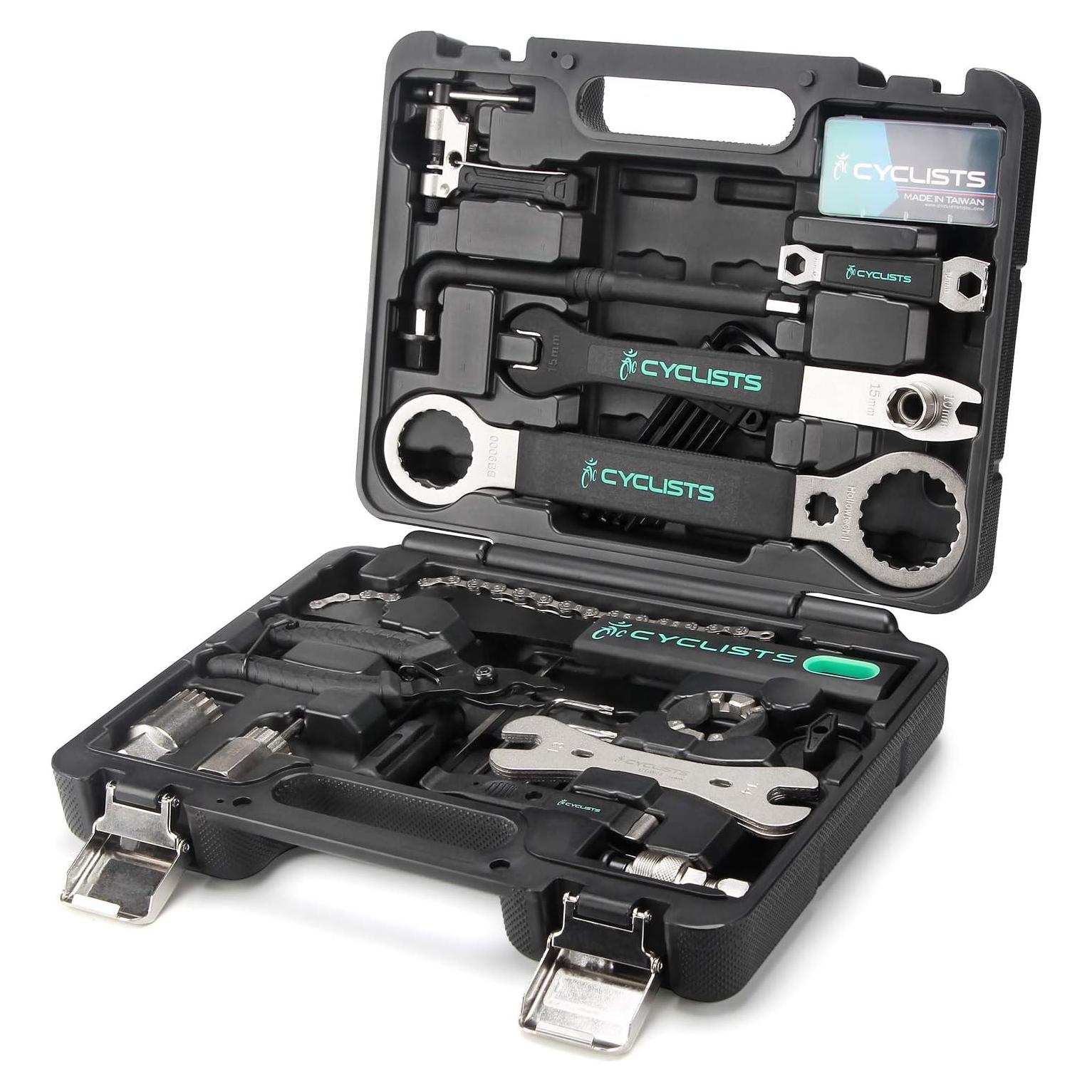 Kit de Herramientas para Bicicleta CYCLISTS 23 Piezas con Estuche