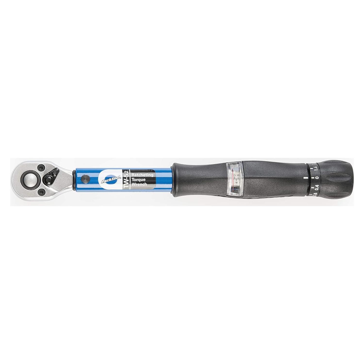 Llave de Torque Click Park Tool TW-5.2 2-14 Nm 22.9 cm