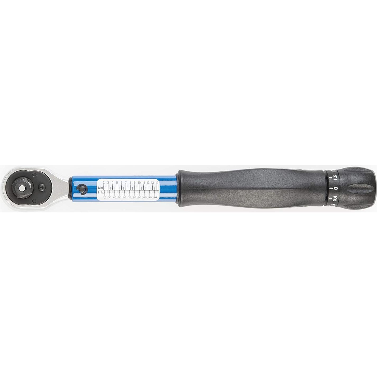 Llave de Torque Click Park Tool TW-5.2 2-14 Nm 22.9 cm