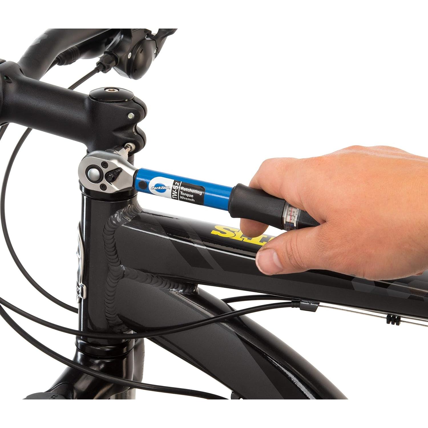 Llave de Torque Click Park Tool TW-5.2 2-14 Nm 22.9 cm