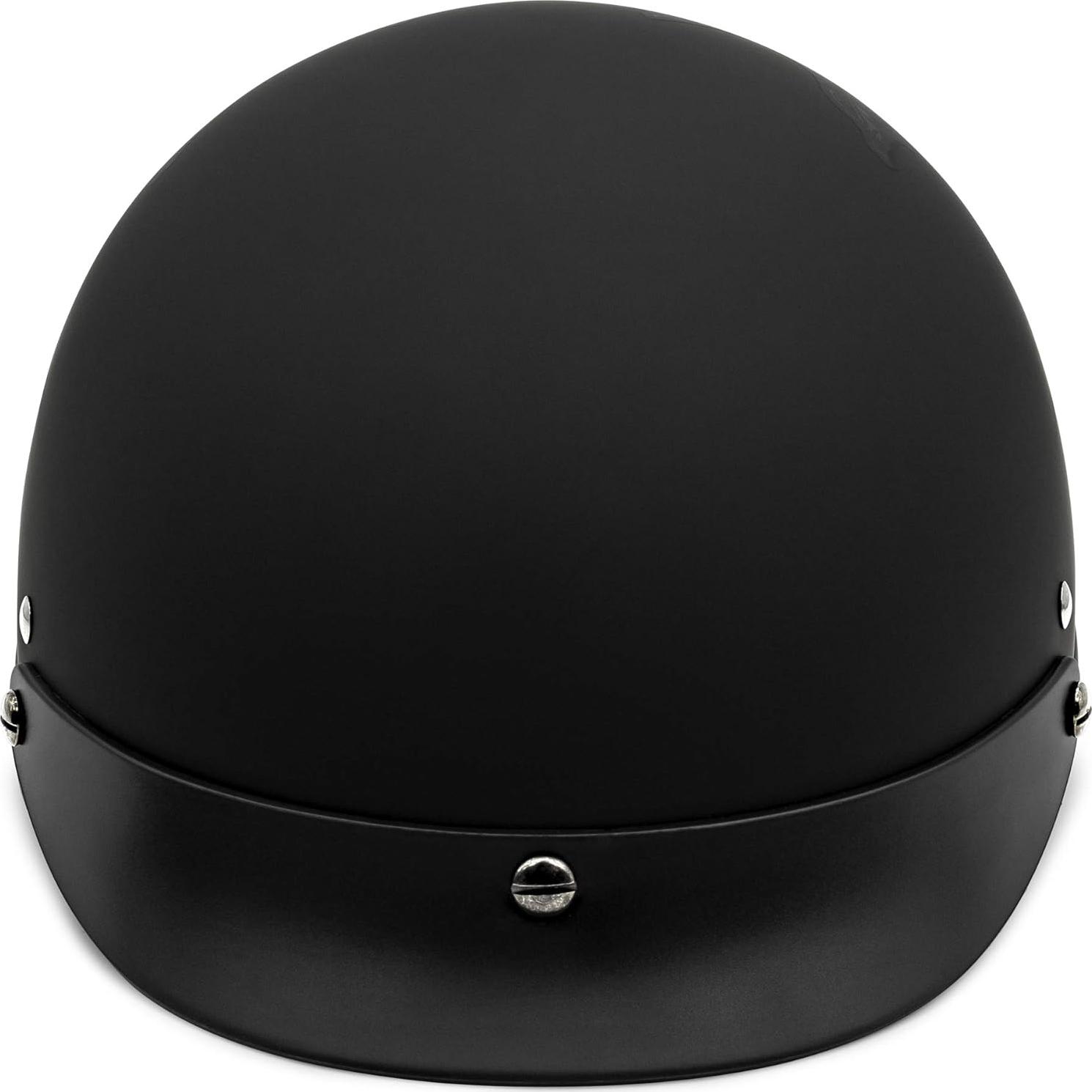 Casco de Motocicleta VCAN V5 Negro X-Large