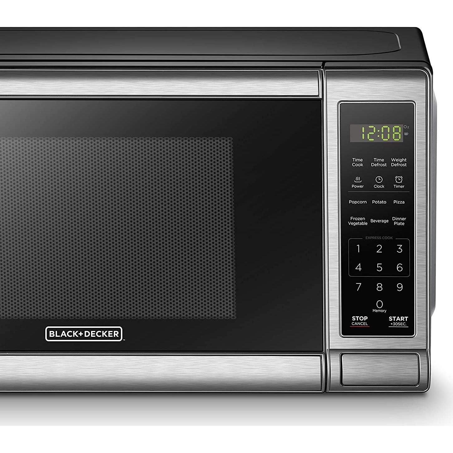 Microondas Digital BLACK+DECKER EM720CB7 700W 19.84L