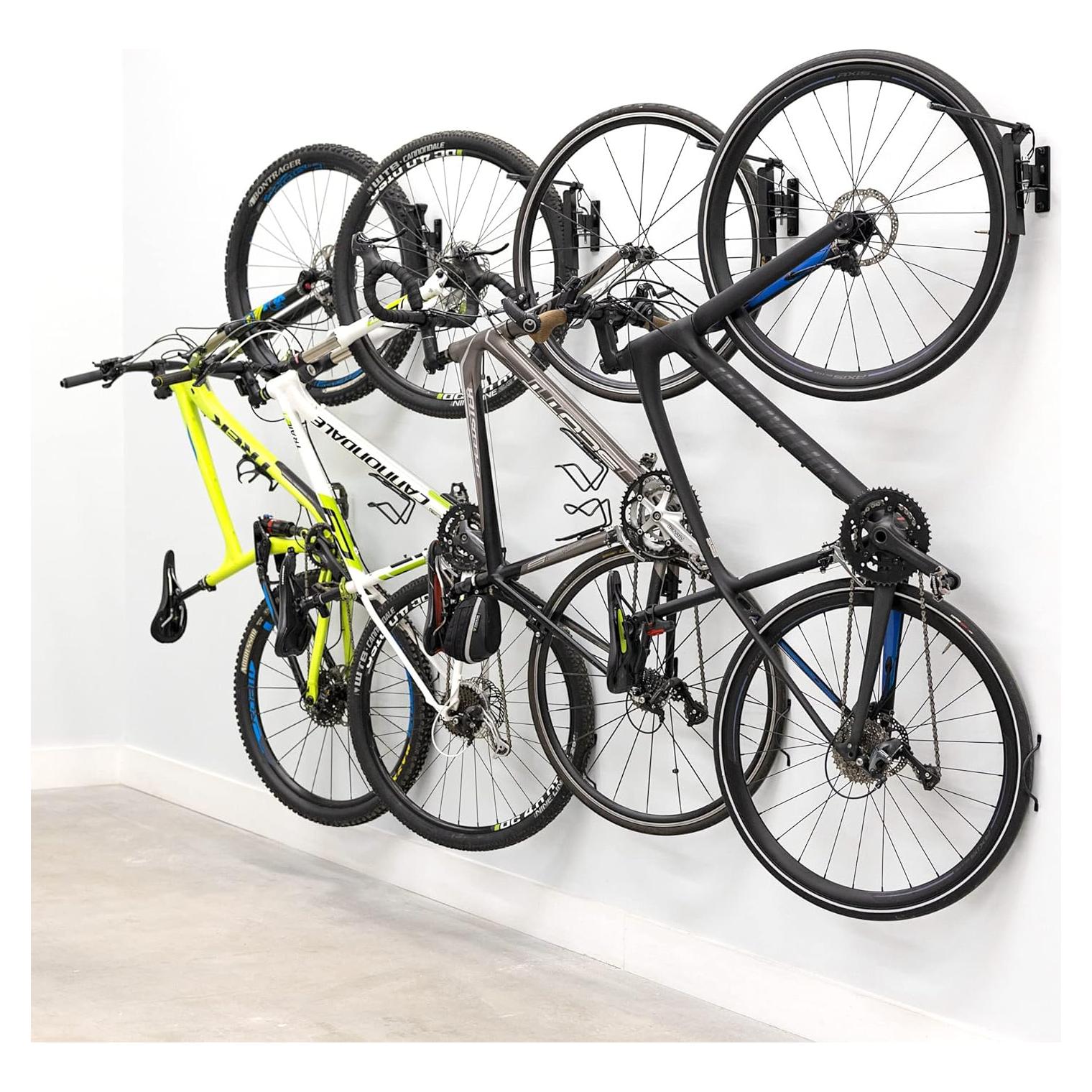 Soporte para Bicicletas Giratorio StoreYourBoard - Paquete de 4
