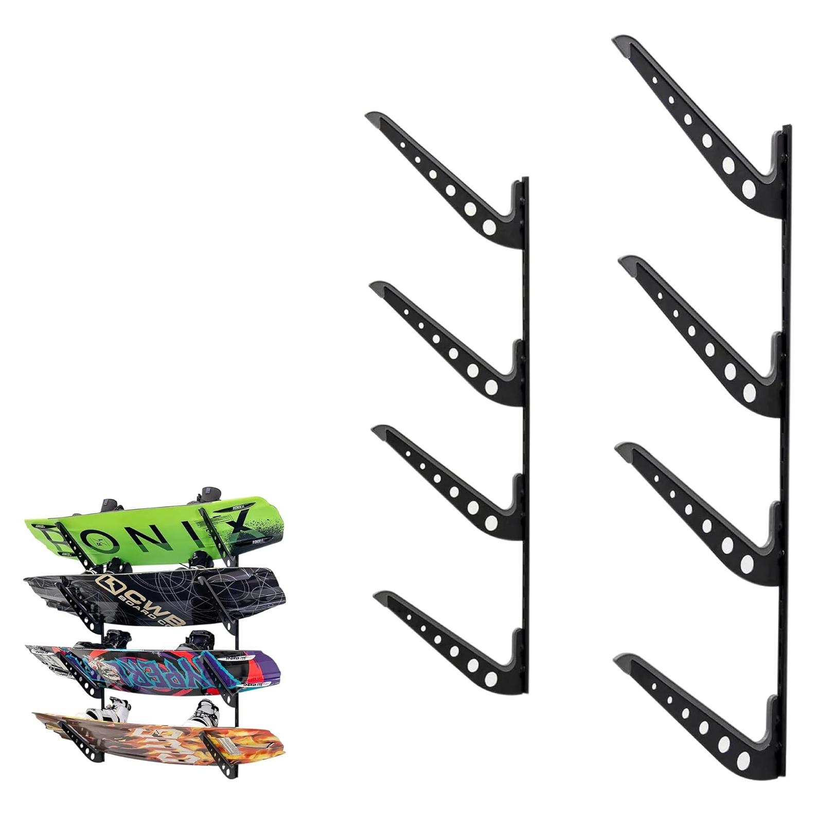 Soporte de Almacenamiento Ajustable StoreYourBoard XSR para 4 Wakeboards