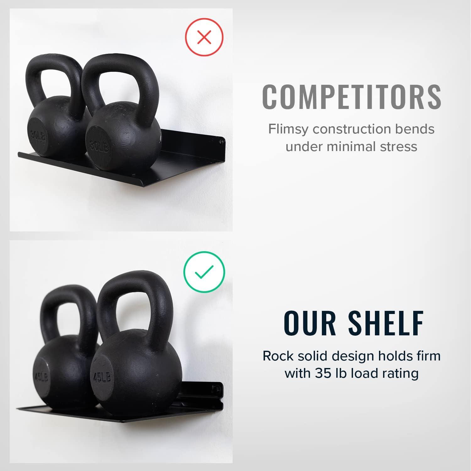 Estante de Almacenamiento para Taladros StoreYourBoard, Soporta 4 Taladros