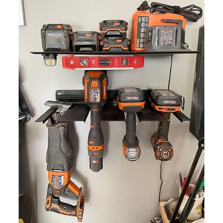 Estante de Almacenamiento para Taladros StoreYourBoard, Soporta 4 Taladros