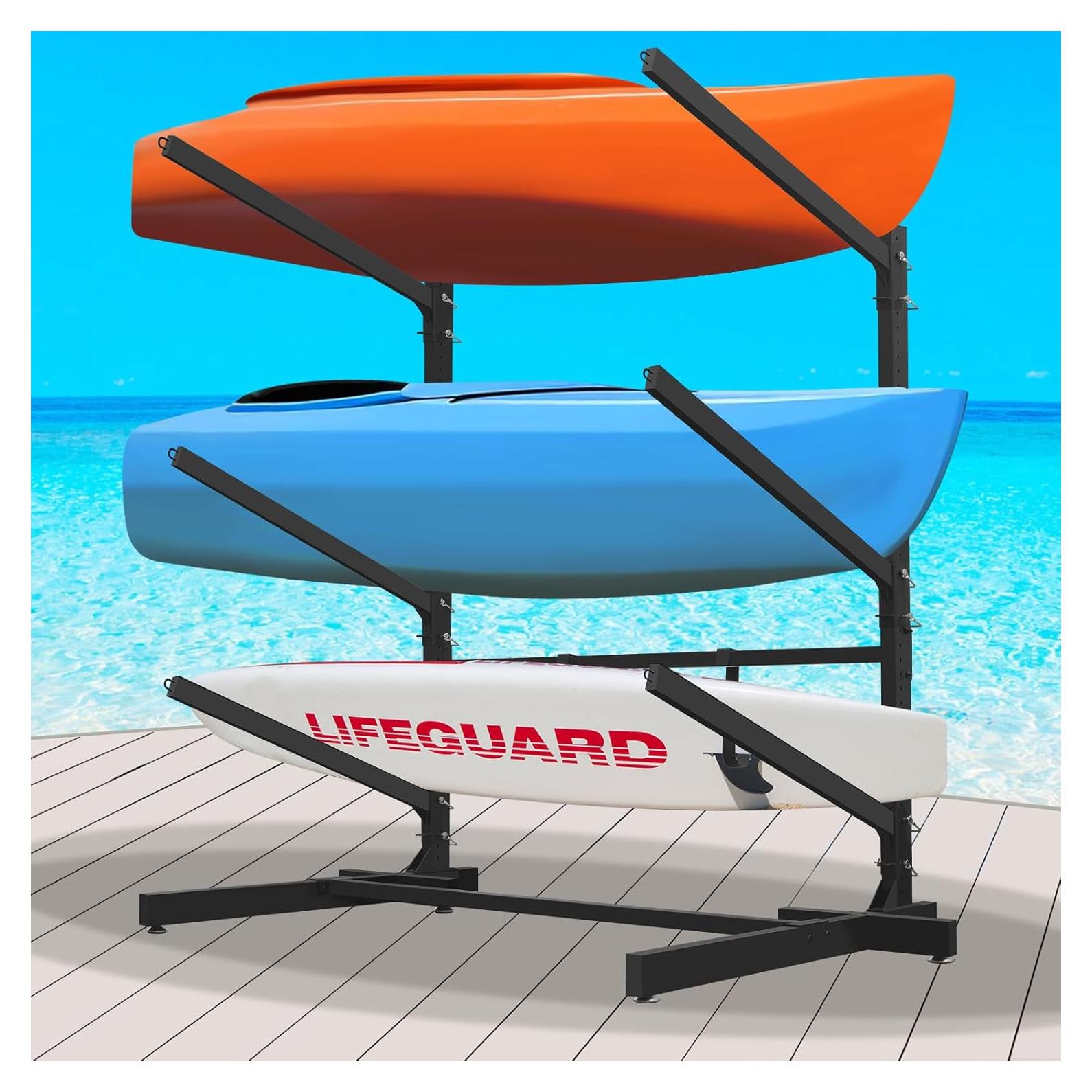 Soporte para Kayak GLIMOVA 3 Capas Alta Resistencia 45kg