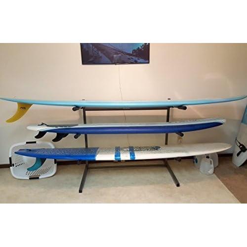 Soporte de Almacenamiento Independiente Glacik para 3 Paddleboards