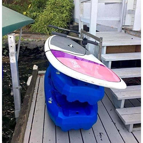 Soporte de Almacenamiento Independiente Glacik para 3 Paddleboards