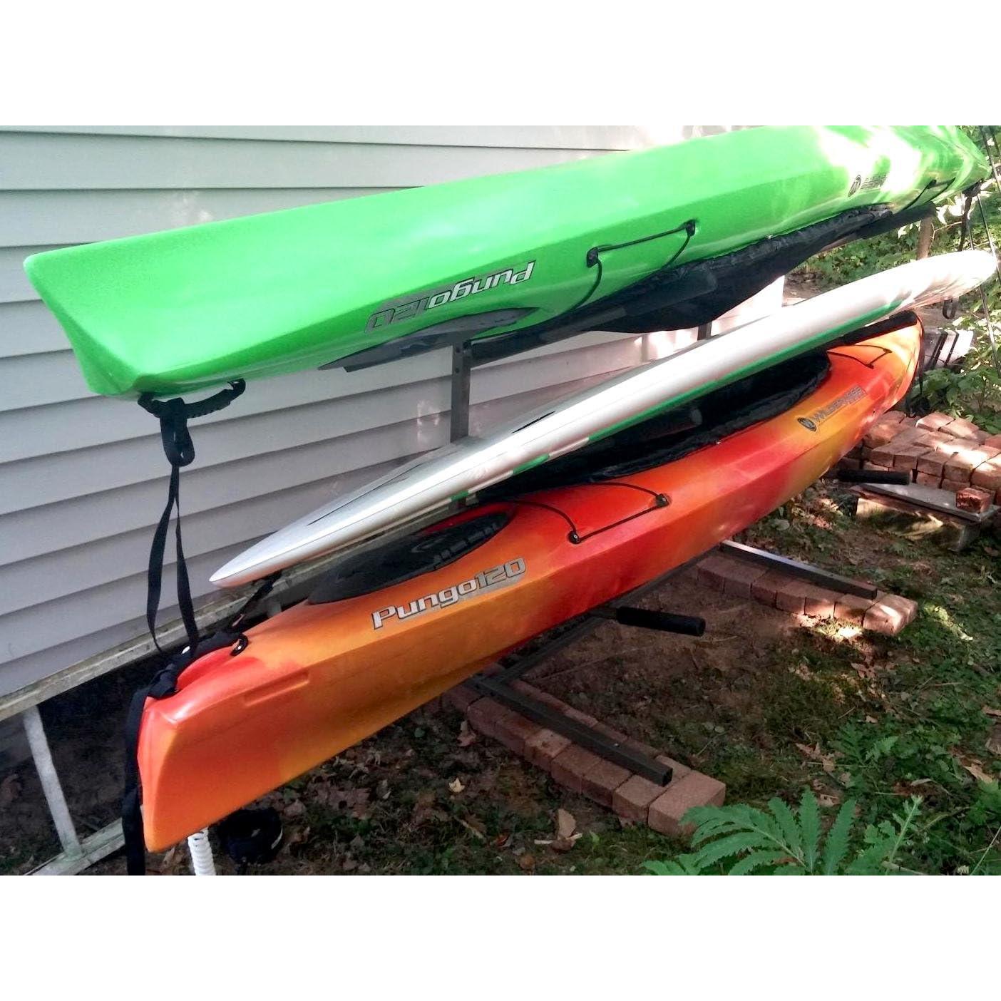 Soporte de Almacenamiento Independiente Glacik para 3 Paddleboards