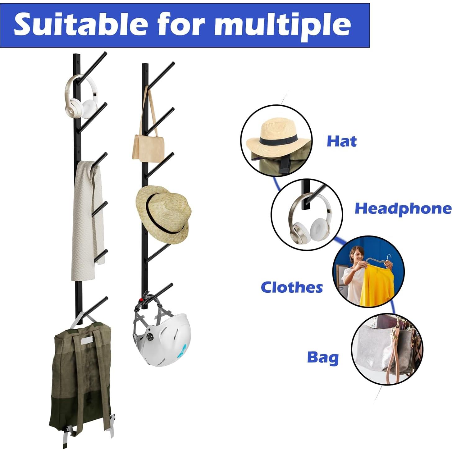 Soporte de Pared Lhysn para Skateboard 6 Capas 89.81kg