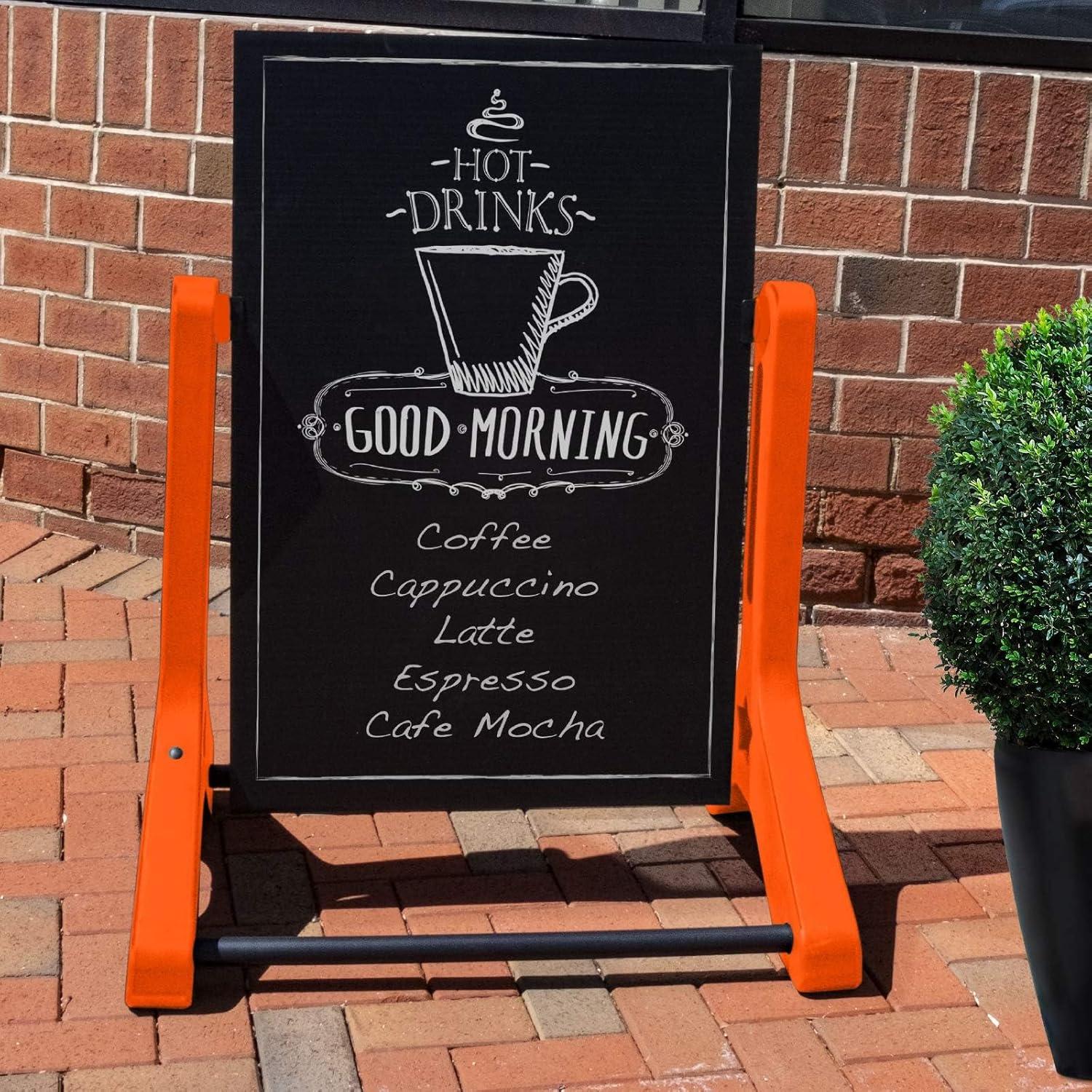 Cartel Oscilante Cambiable 61x91 cm Excello con 792 Letras