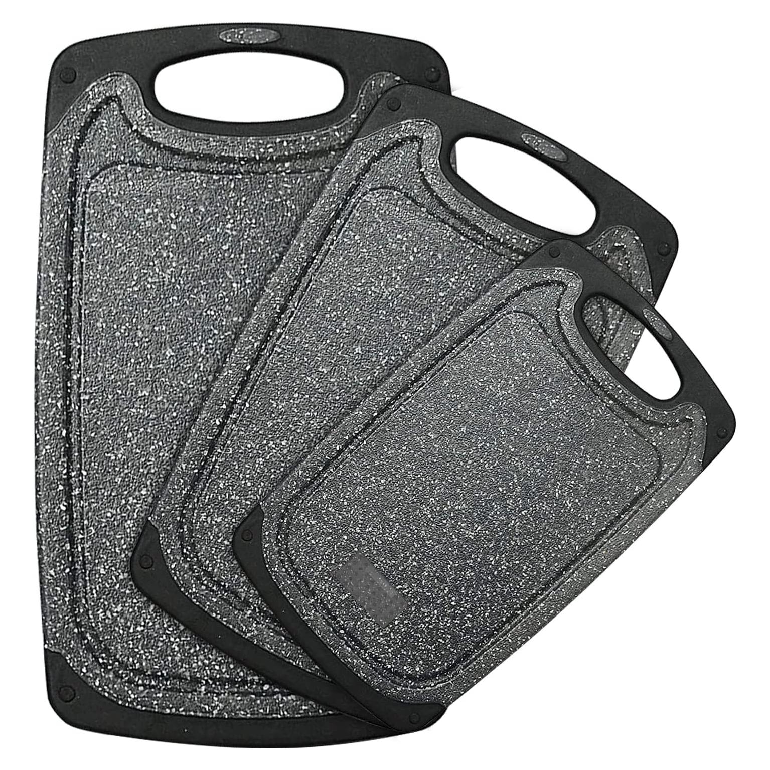 Juego de Tablas de Cortar Viretang 3 Piezas XL Antideslizante