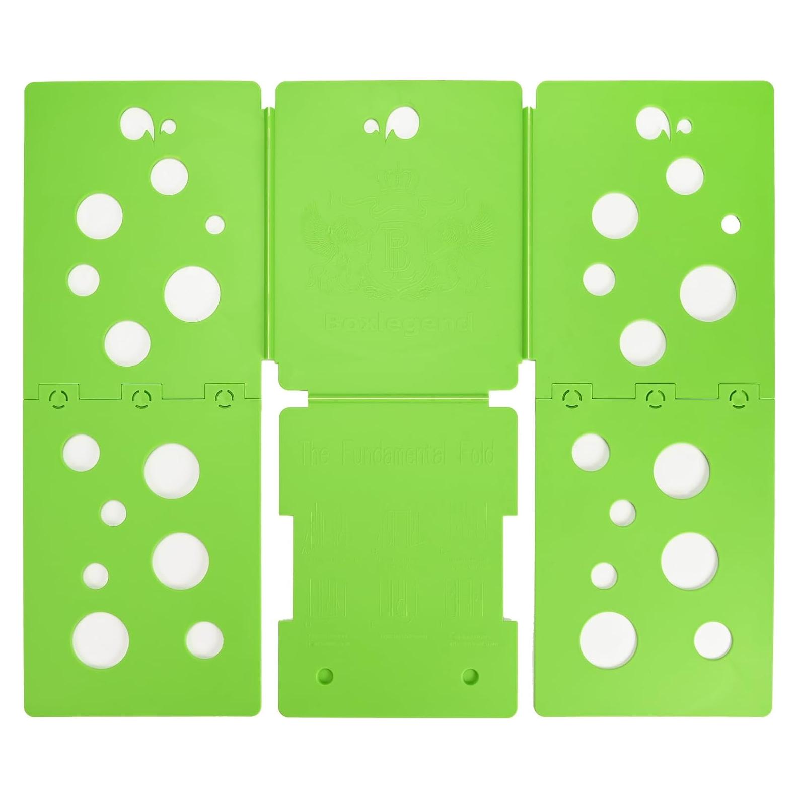 Tablero de Doblado de Camisas BoxLegend V5 Verde 30.48cm