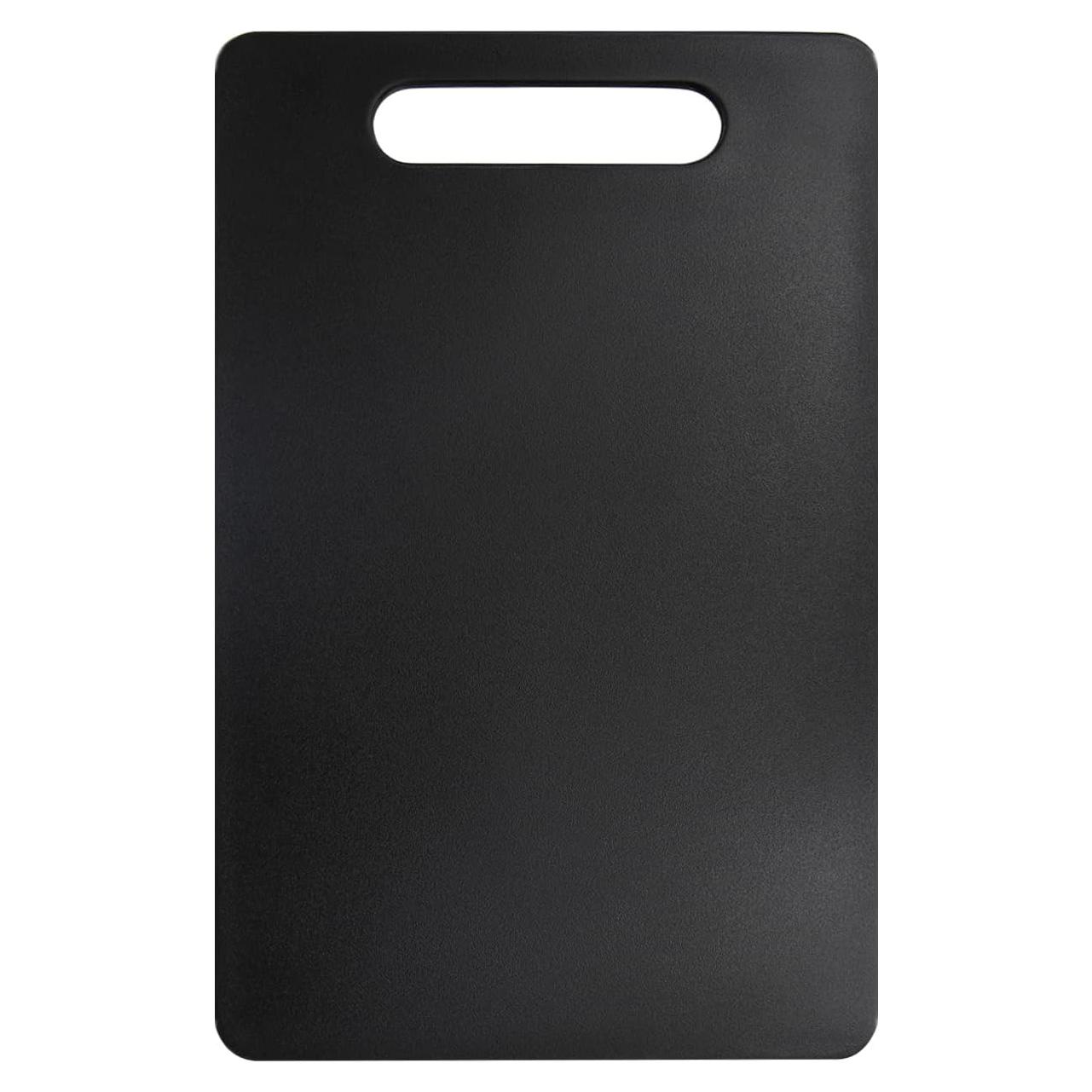 Tabla de Cortar Fotouzy Grande 39x25 cm Antideslizante PP Negro