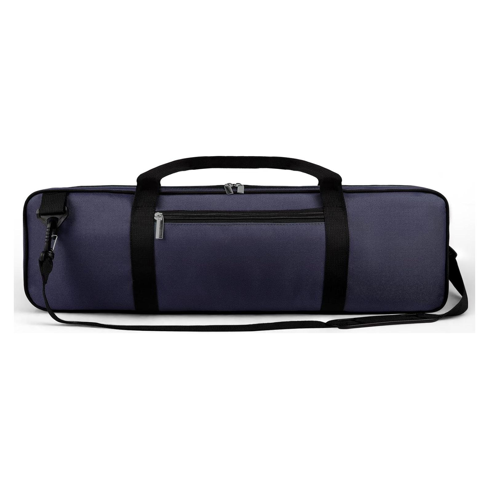 Bolsa de Ajedrez LEAP Azul con Compartimentos para Accesorios