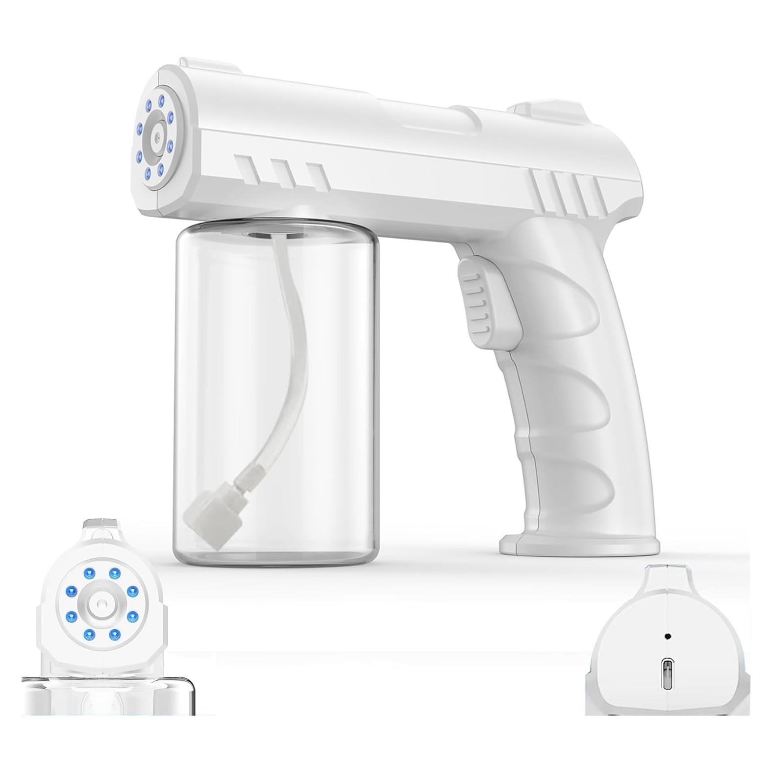 Atomizador Eléctrico de Mano Genérico K7 280ml Blanco