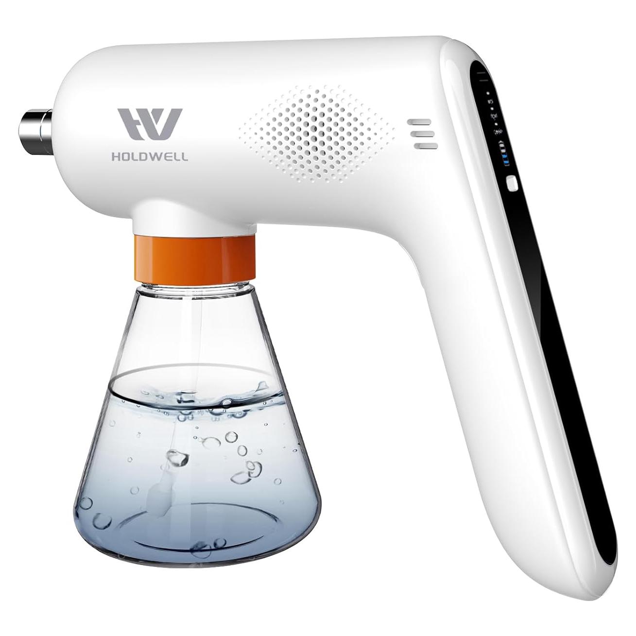 Nebulizador Desinfectante HOLDWELL HW-03 420ml Inalámbrico