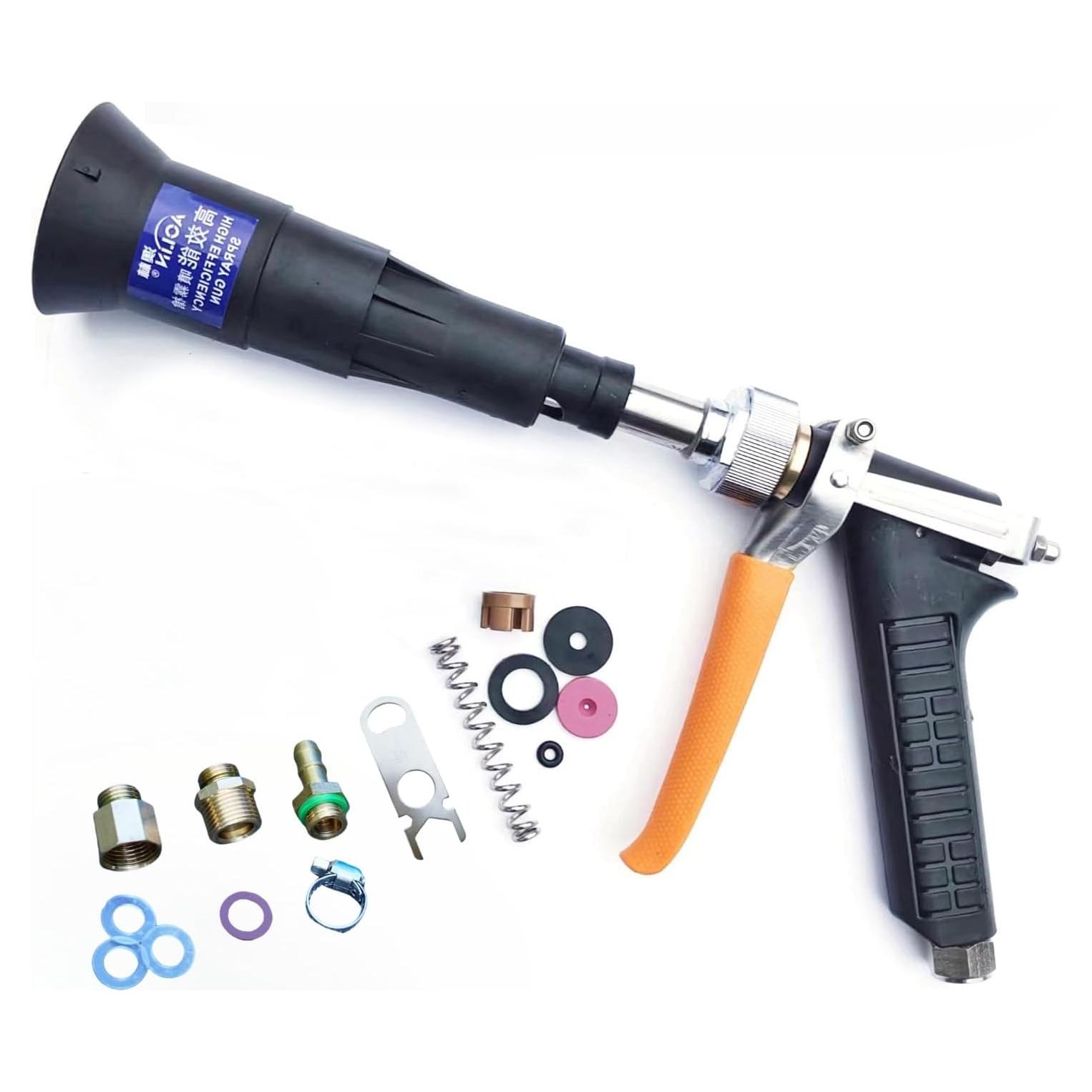 Pistola de Riego Agrícola KUNPENG Pesada Negra 0.65kg