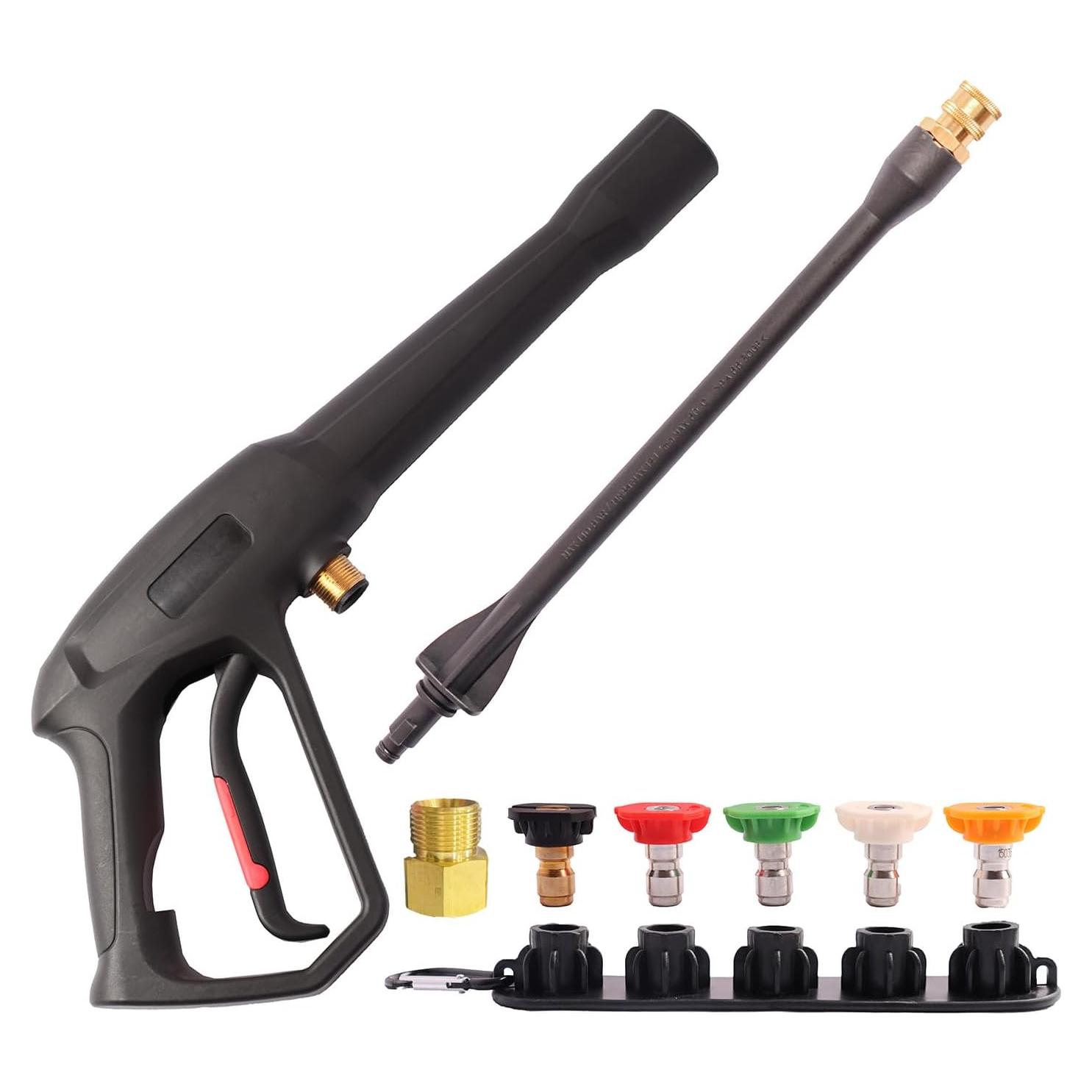 Pistola de Lavado a Presión Axfvd M22-14mm y M22-15mm