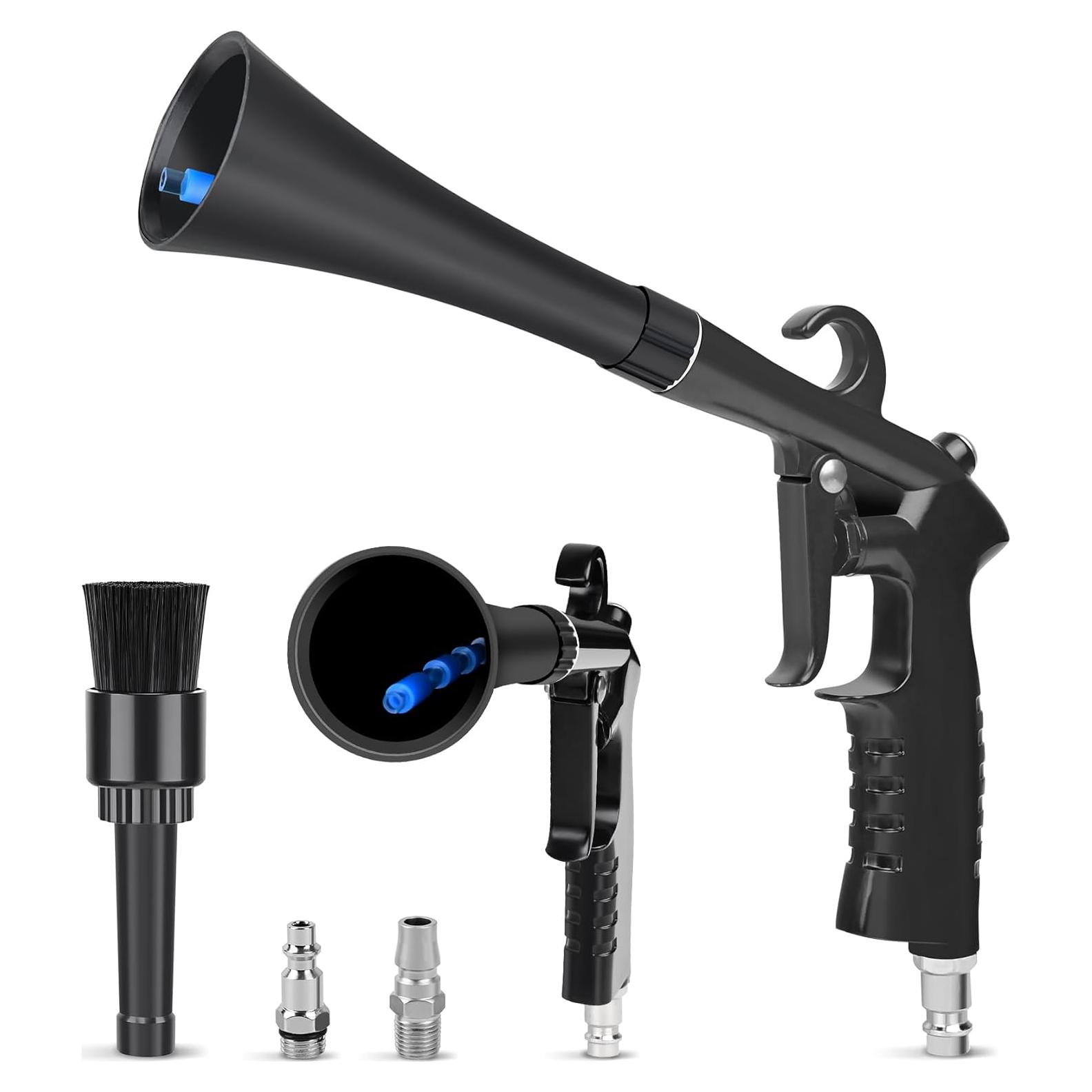 Pistola de Limpieza de Autos PARAROSE - Alta Presión 0.49kg